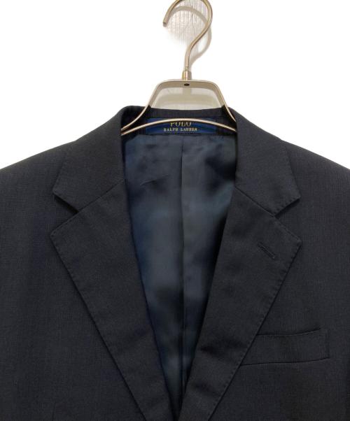 POLO RALPH LAUREN（ポロ・ラルフローレン）POLO RALPH LAUREN (ポロ・ラルフローレン) 2Bセットアップスーツ ネイビー サイズ:36Sの古着・服飾アイテム
