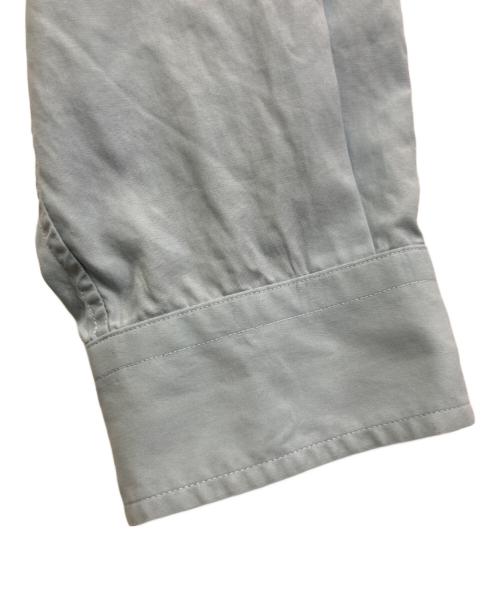 AURALEE（オーラリー）AURALEE (オーラリー) WASHED FINX TWILL BIG SHIRTS A00S03TN ブルー サイズ:4の古着・服飾アイテム