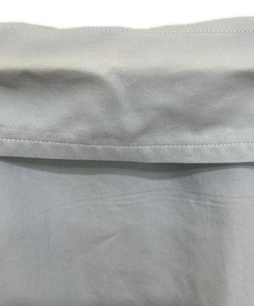 AURALEE（オーラリー）AURALEE (オーラリー) WASHED FINX TWILL BIG SHIRTS A00S03TN ブルー サイズ:4の古着・服飾アイテム