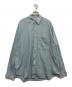 AURALEE（オーラリー）の古着「WASHED FINX TWILL BIG SHIRTS A00S03TN」｜ブルー