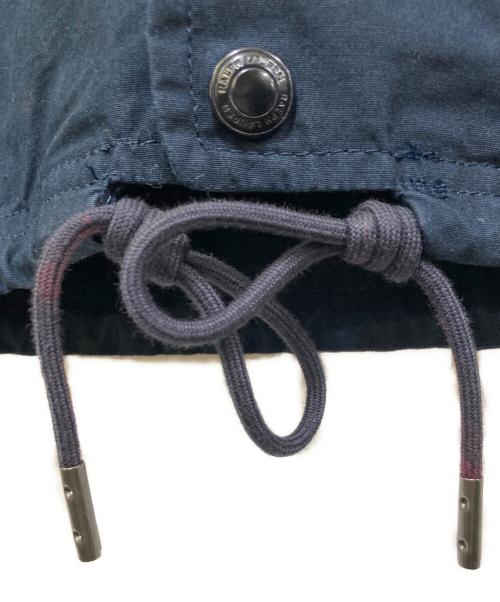POLO RALPH LAUREN（ポロ・ラルフローレン）POLO RALPH LAUREN (ポロ・ラルフローレン) コットンポプリンコーチジャケット ネイビー サイズ:Lの古着・服飾アイテム