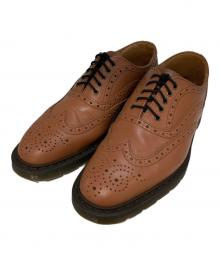 SOLOVAIR（ソロヴェアー）の古着「ウィングチップシューズ」｜ブラウン