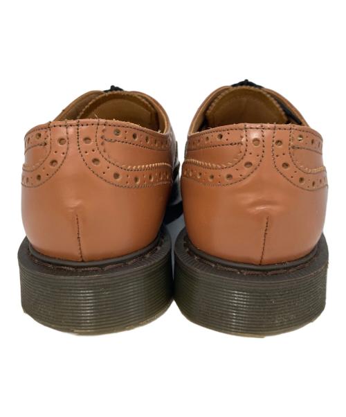 SOLOVAIR（ソロヴェアー）SOLOVAIR (ソロヴェアー) ウィングチップシューズ ブラウン サイズ:7の古着・服飾アイテム