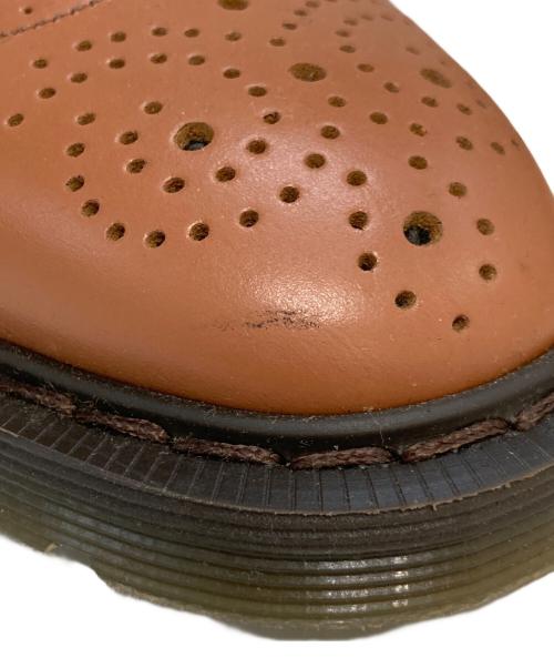 SOLOVAIR（ソロヴェアー）SOLOVAIR (ソロヴェアー) ウィングチップシューズ ブラウン サイズ:7の古着・服飾アイテム