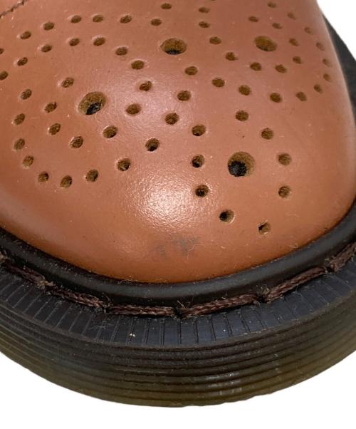 SOLOVAIR（ソロヴェアー）SOLOVAIR (ソロヴェアー) ウィングチップシューズ ブラウン サイズ:7の古着・服飾アイテム