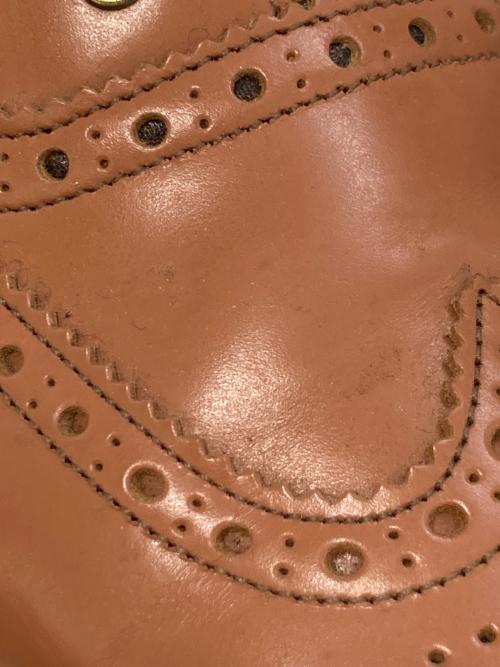 SOLOVAIR（ソロヴェアー）SOLOVAIR (ソロヴェアー) ウィングチップシューズ ブラウン サイズ:7の古着・服飾アイテム