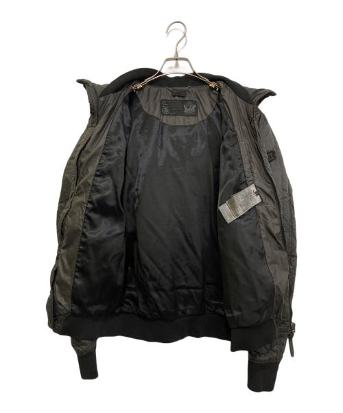 DIESEL（ディーゼル）DIESEL (ディーゼル) キルティングダウンジャケット　SCCN00101 ブラック サイズ:Mの古着・服飾アイテム