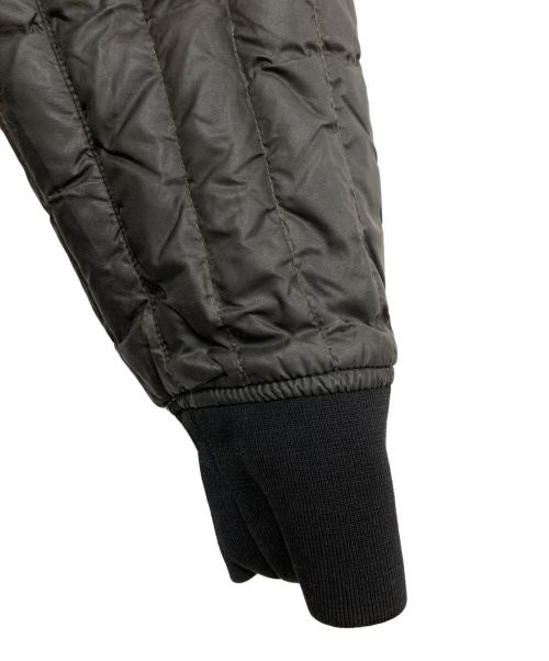 DIESEL（ディーゼル）DIESEL (ディーゼル) キルティングダウンジャケット　SCCN00101 ブラック サイズ:Mの古着・服飾アイテム