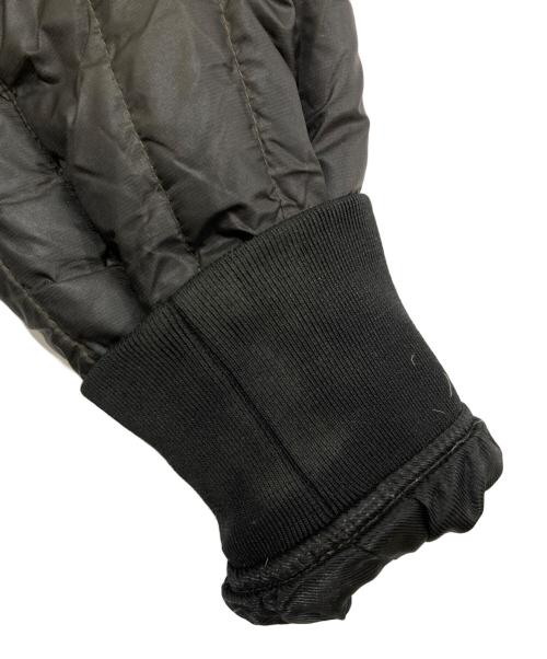 DIESEL（ディーゼル）DIESEL (ディーゼル) キルティングダウンジャケット　SCCN00101 ブラック サイズ:Mの古着・服飾アイテム