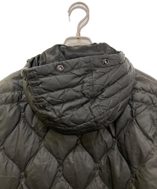 DIESEL（ディーゼル）DIESEL (ディーゼル) キルティングダウンジャケット　SCCN00101 ブラック サイズ:Mの古着・服飾アイテム