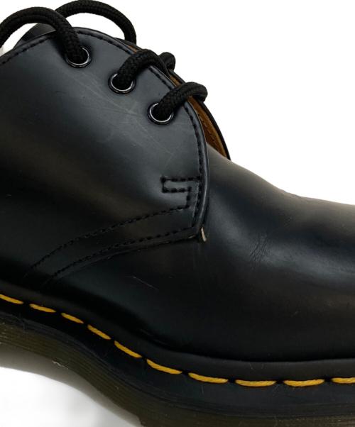 Dr.Martens（ドクターマーチン）Dr.Martens (ドクターマーチン) 3ホールシューズ ブラック サイズ:39の古着・服飾アイテム