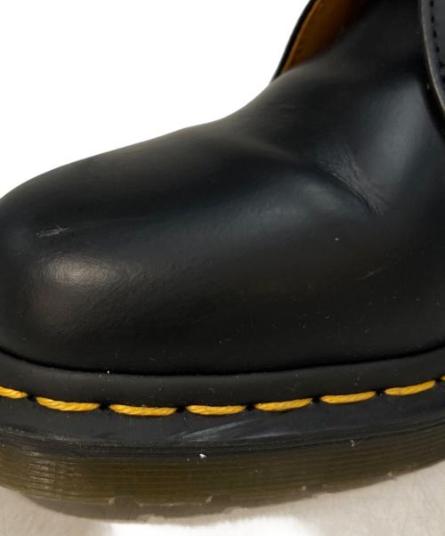 Dr.Martens（ドクターマーチン）Dr.Martens (ドクターマーチン) 3ホールシューズ ブラック サイズ:39の古着・服飾アイテム
