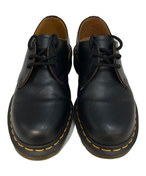Dr.Martens（ドクターマーチン）Dr.Martens (ドクターマーチン) 3ホールシューズ ブラック サイズ:39の古着・服飾アイテム