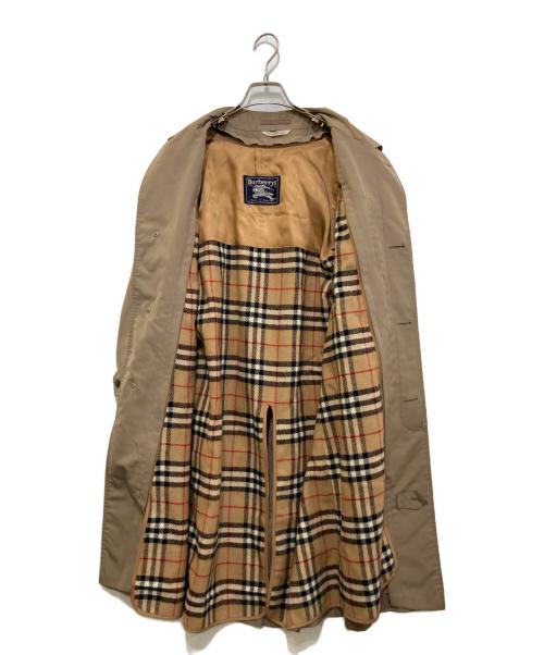 Burberry's（バーバリー）Burberry's (バーバリーズ) ライナー付ステンカラーコート ベージュ サイズ:不明(実寸をご参照下さい)の古着・服飾アイテム