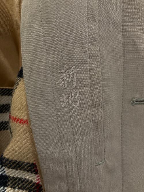 Burberry's（バーバリー）Burberry's (バーバリーズ) ライナー付ステンカラーコート ベージュ サイズ:不明(実寸をご参照下さい)の古着・服飾アイテム