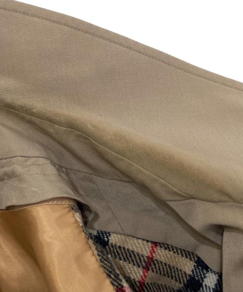 Burberry's（バーバリー）Burberry's (バーバリーズ) ライナー付ステンカラーコート ベージュ サイズ:不明(実寸をご参照下さい)の古着・服飾アイテム