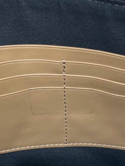 FENDI（フェンディ）FENDI (フェンディ) Dagonal クラッチバッグ ブラウンの古着・服飾アイテム