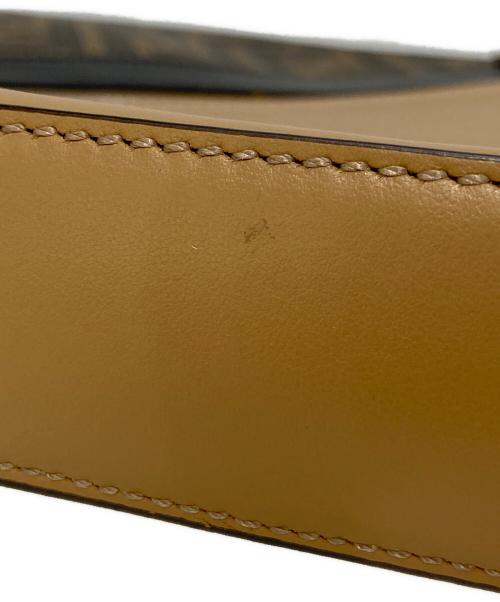 FENDI（フェンディ）FENDI (フェンディ) Dagonal クラッチバッグ ブラウンの古着・服飾アイテム