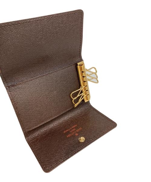 LOUIS VUITTON（ルイ ヴィトン）LOUIS VUITTON (ルイ ヴィトン) キーケース ミュルティクレ6　N62630 ブラウンの古着・服飾アイテム