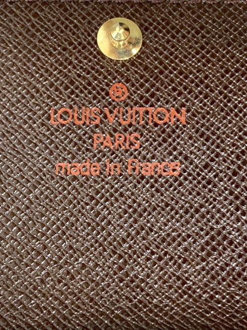 LOUIS VUITTON（ルイ ヴィトン）LOUIS VUITTON (ルイ ヴィトン) キーケース ミュルティクレ6　N62630 ブラウンの古着・服飾アイテム