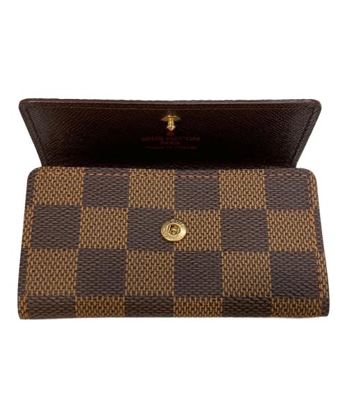 LOUIS VUITTON（ルイ ヴィトン）LOUIS VUITTON (ルイ ヴィトン) キーケース ミュルティクレ6　N62630 ブラウンの古着・服飾アイテム