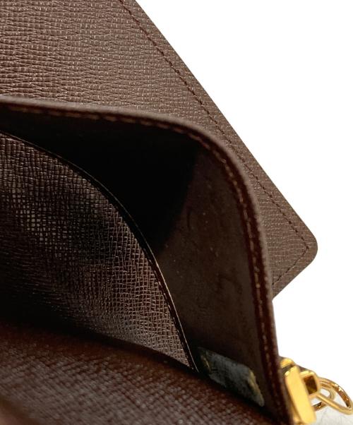 LOUIS VUITTON（ルイ ヴィトン）LOUIS VUITTON (ルイ ヴィトン) キーケース ミュルティクレ6　N62630 ブラウンの古着・服飾アイテム