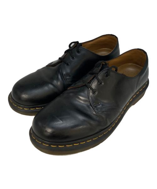 Dr.Martens（ドクターマーチン）Dr.Martens (ドクターマーチン) 3ホールシューズ ブラック サイズ:43の古着・服飾アイテム