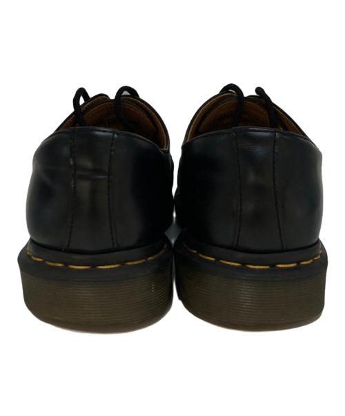 Dr.Martens（ドクターマーチン）Dr.Martens (ドクターマーチン) 3ホールシューズ ブラック サイズ:43の古着・服飾アイテム