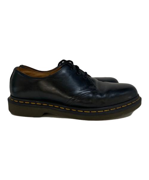Dr.Martens（ドクターマーチン）Dr.Martens (ドクターマーチン) 3ホールシューズ ブラック サイズ:43の古着・服飾アイテム
