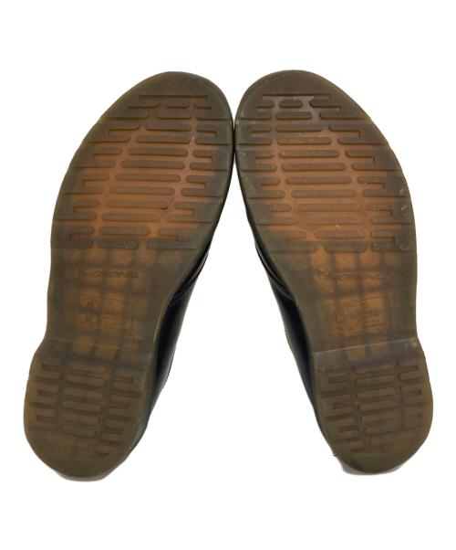 Dr.Martens（ドクターマーチン）Dr.Martens (ドクターマーチン) 3ホールシューズ ブラック サイズ:43の古着・服飾アイテム
