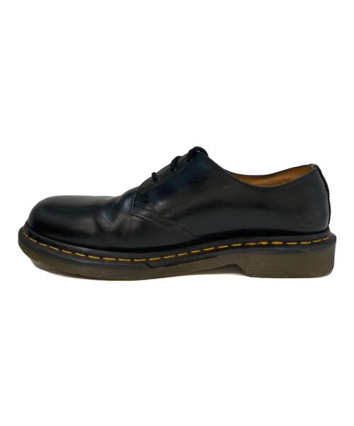 Dr.Martens（ドクターマーチン）Dr.Martens (ドクターマーチン) 3ホールシューズ ブラック サイズ:43の古着・服飾アイテム
