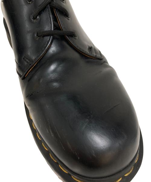 Dr.Martens（ドクターマーチン）Dr.Martens (ドクターマーチン) 3ホールシューズ ブラック サイズ:43の古着・服飾アイテム