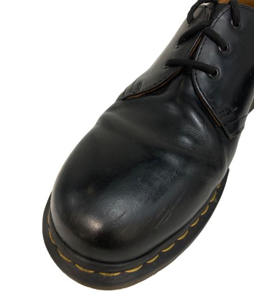 Dr.Martens（ドクターマーチン）Dr.Martens (ドクターマーチン) 3ホールシューズ ブラック サイズ:43の古着・服飾アイテム