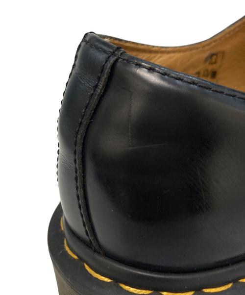 Dr.Martens（ドクターマーチン）Dr.Martens (ドクターマーチン) 3ホールシューズ ブラック サイズ:43の古着・服飾アイテム