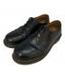 Dr.Martens（ドクターマーチン）の古着「3ホールシューズ」｜ブラック