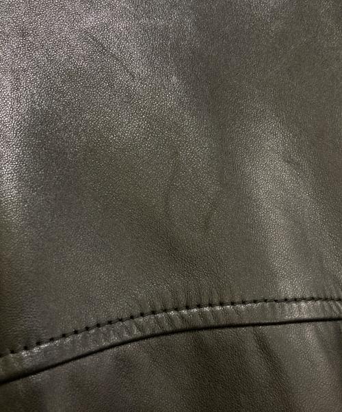 Saint Laurent Paris（サンローランパリ）Saint Laurent Paris (サンローランパリ) カサンドラポケット ダブルライダース レザージャケット ブラック サイズ:48の古着・服飾アイテム