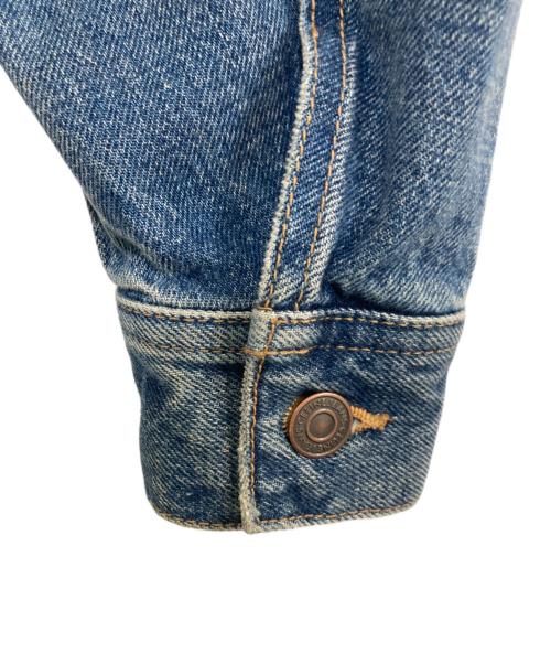 CELINE（セリーヌ）CELINE (セリーヌ) トラッカージャケット インディゴ サイズ:Mの古着・服飾アイテム