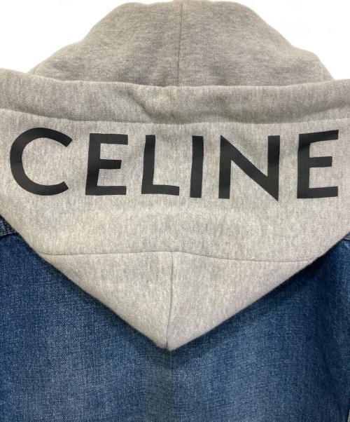 CELINE（セリーヌ）CELINE (セリーヌ) トラッカージャケット インディゴ サイズ:Mの古着・服飾アイテム