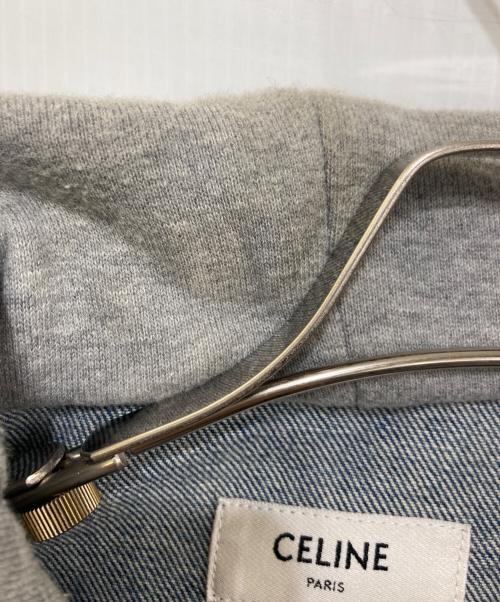 CELINE（セリーヌ）CELINE (セリーヌ) トラッカージャケット インディゴ サイズ:Mの古着・服飾アイテム