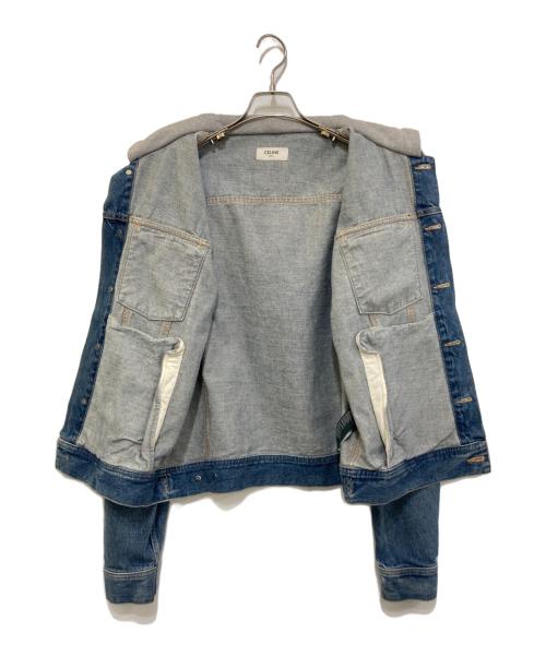 CELINE（セリーヌ）CELINE (セリーヌ) トラッカージャケット インディゴ サイズ:Mの古着・服飾アイテム