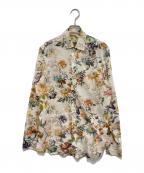 ETROエトロ）の古着「コットンシャツ」｜ベージュ