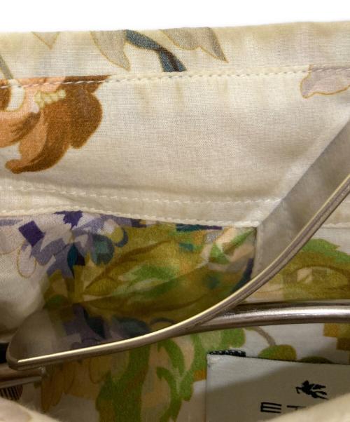 ETRO（エトロ）ETRO (エトロ) コットンシャツ ベージュ サイズ:Sの古着・服飾アイテム