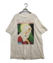 SAINT MICHAEL（セントマイケル）の古着「SPIRITUL MARIA S/S TEE　SM-A22-0000-008」｜ホワイト