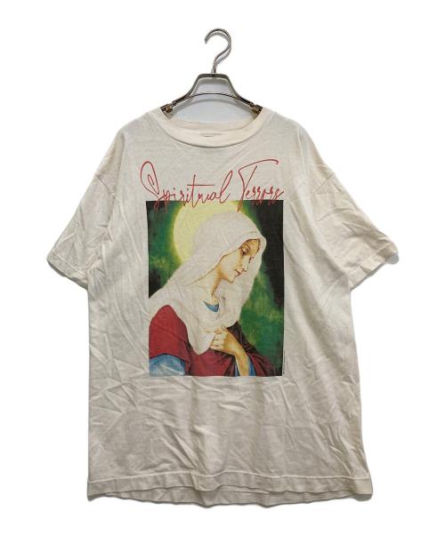 SAINT MICHAEL（セントマイケル）SAINT MICHAEL (セントマイケル) SPIRITUL MARIA S/S TEE　SM-A22-0000-008 ホワイト サイズ:Lの古着・服飾アイテム