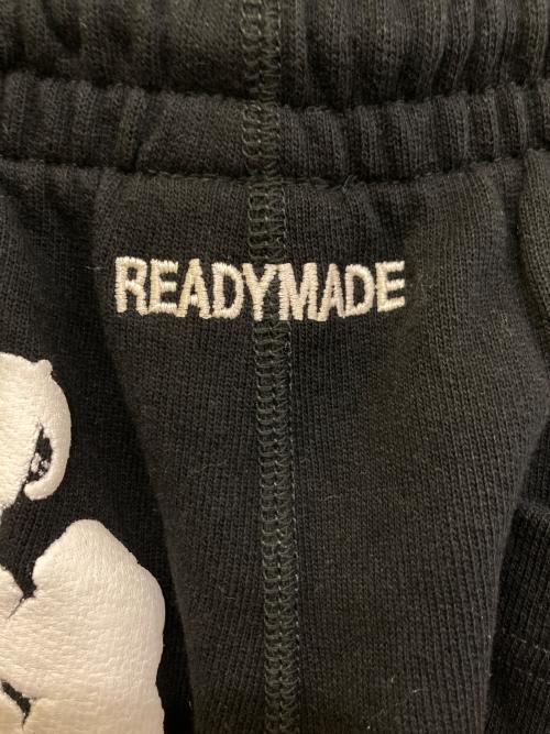 Denim Tears（デニムティアーズ）Denim Tears (デニムティアーズ) READYMADE (レディメイド) COTTON WREATH SWEAT SHORTS ブラック サイズ:Mの古着・服飾アイテム