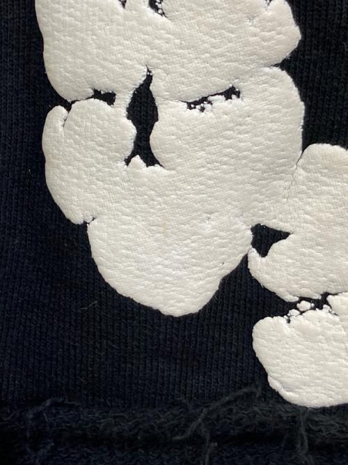 Denim Tears（デニムティアーズ）Denim Tears (デニムティアーズ) READYMADE (レディメイド) COTTON WREATH SWEAT SHORTS ブラック サイズ:Mの古着・服飾アイテム