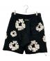 Denim Tears (デニムティアーズ) READYMADE (レディメイド) COTTON WREATH SWEAT SHORTS ブラック サイズ:M：25000円