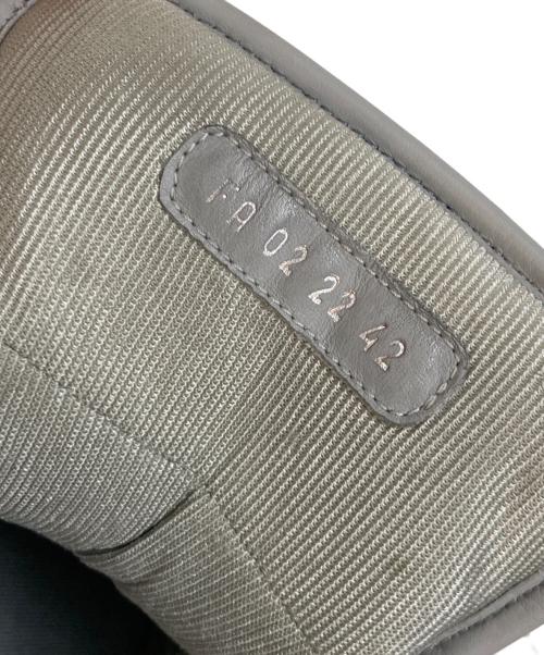 Christian Dior（クリスチャン ディオール）Christian Dior (クリスチャン ディオール) B27 ハイトップオブリークニーカー グレー サイズ:42の古着・服飾アイテム