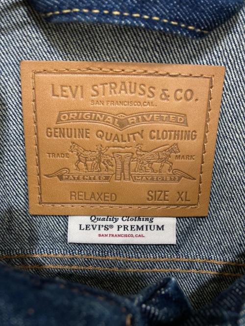 LEVI'S（リーバイス）LEVI'S (リーバイス) TYPE II トラッカージャケット インディゴ サイズ:XL 未使用品の古着・服飾アイテム