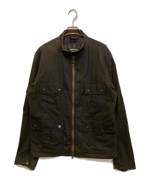 Barbour（バブアー）Barbour (バブアー) STEVE McQUEEN CHICO WAX JACKET オリーブ サイズ:Lの古着・服飾アイテム